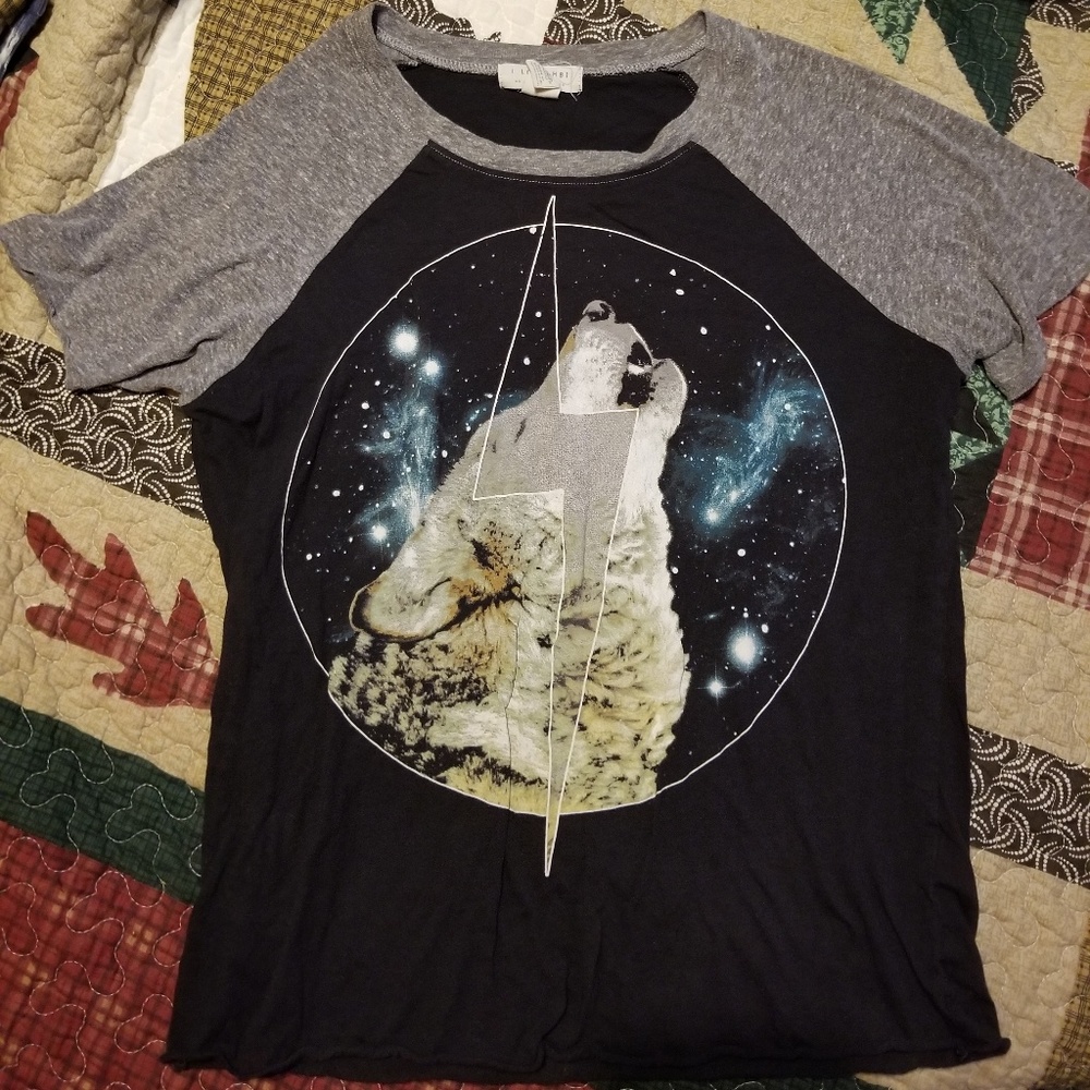 F21 graphic tee